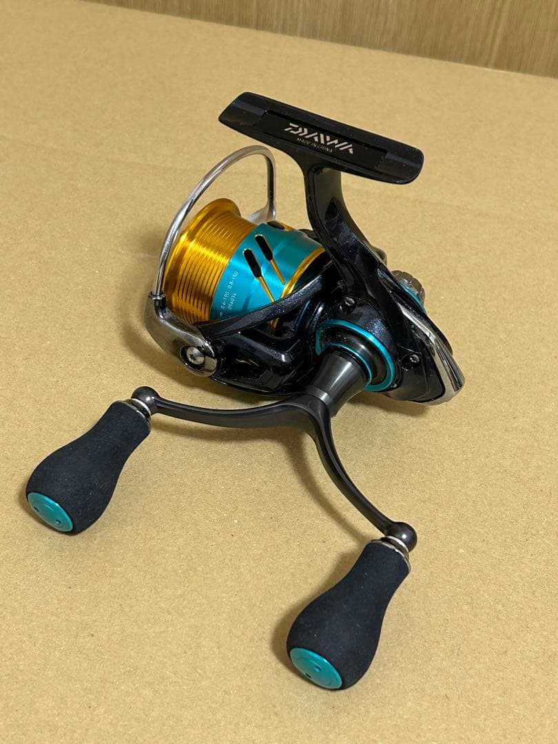 Daiwa 17 エメラルダスMX 2508PE-H-DH 美品