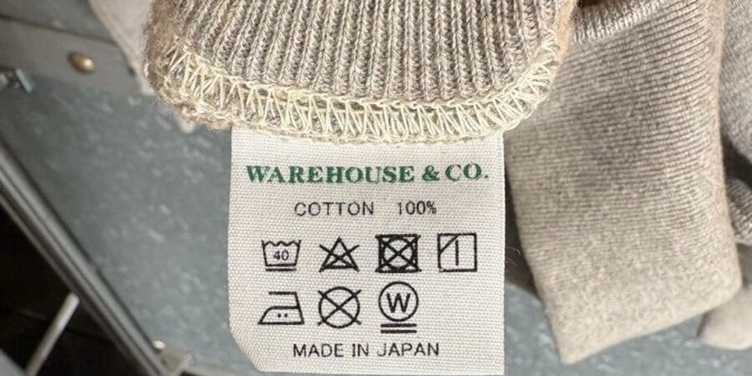 【かーくん専用　新品】未使用品WAREHOUSE JFLスウェット403