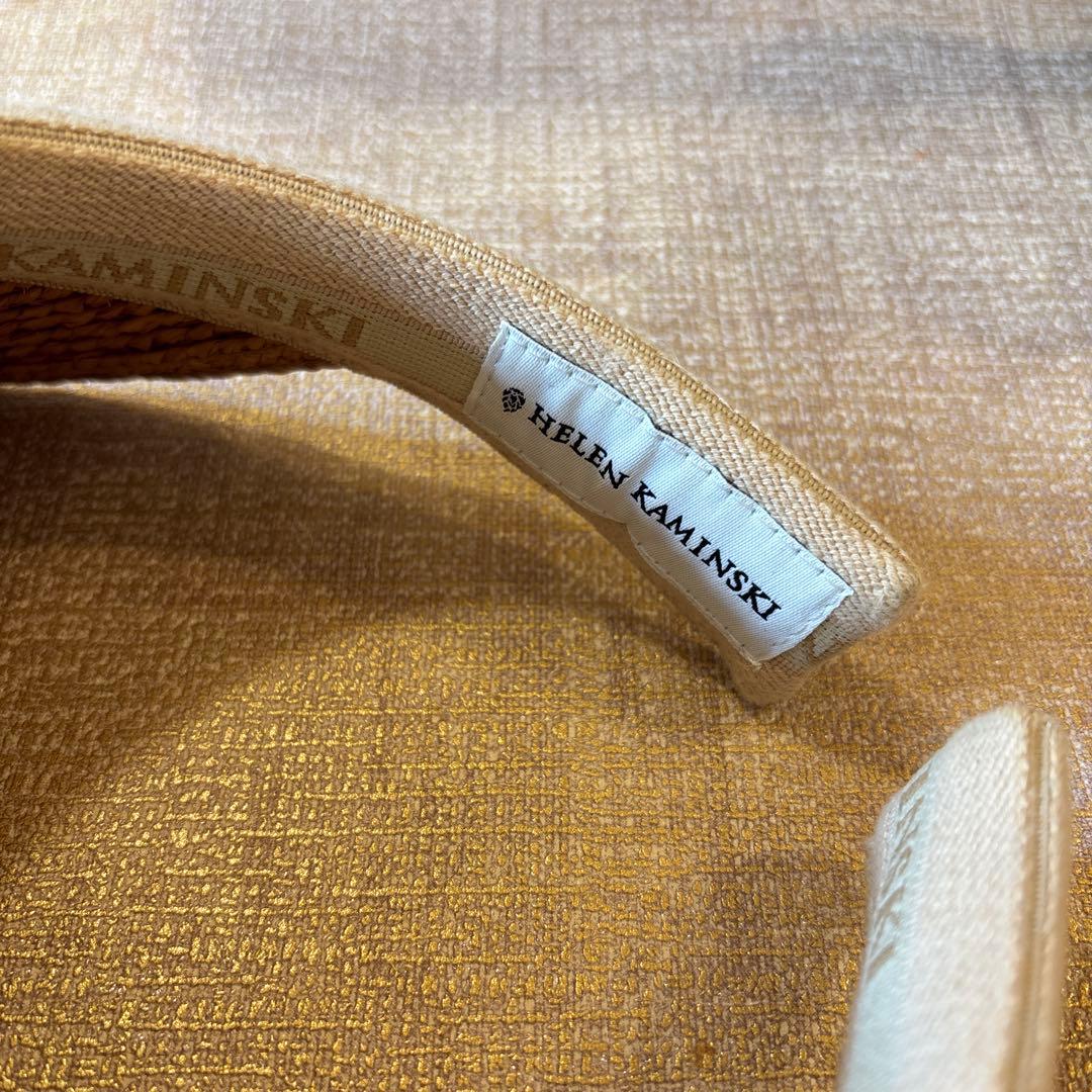 ヘレンカミンスキー Bianca ビアンカ サンバイザー