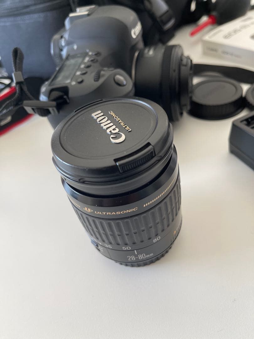 Canon EOS 6D Mark II レンズ2個セット　キャノン