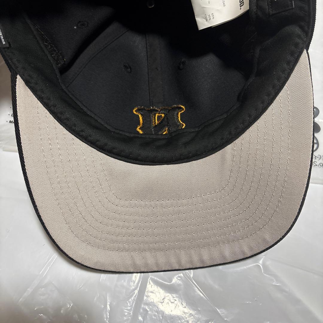 NEIGHBORHOOD ブラック ベースボールキャップ