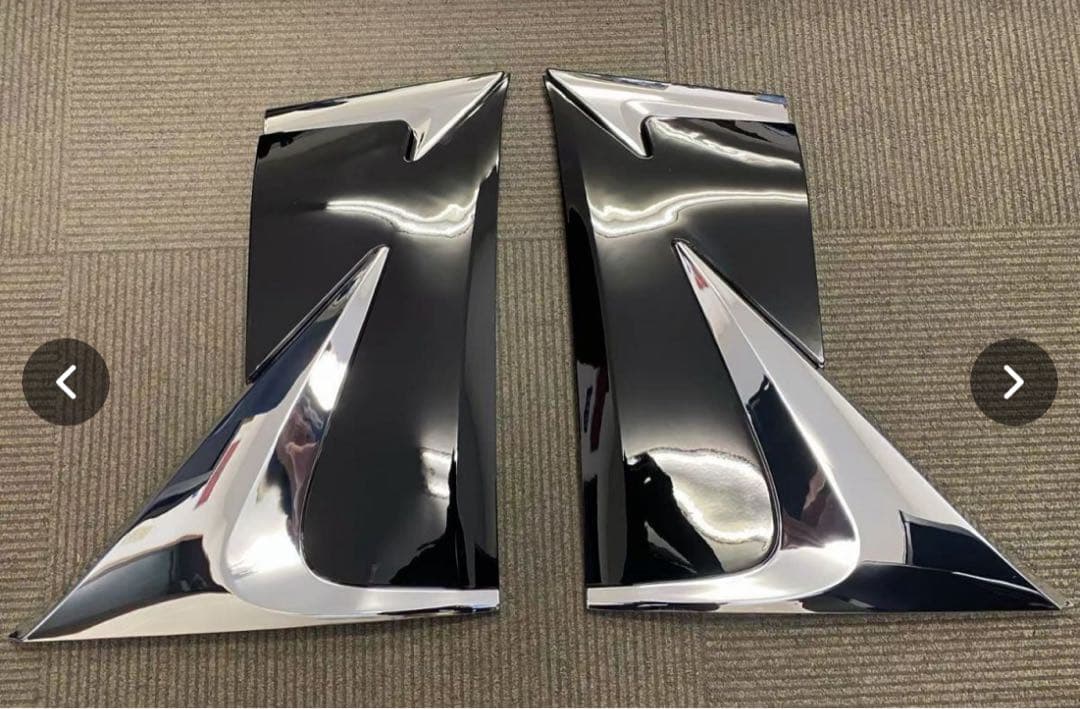 レクサス LM仕様 サイドパネル Bピラーパネル アルファード30ヴェルファイア