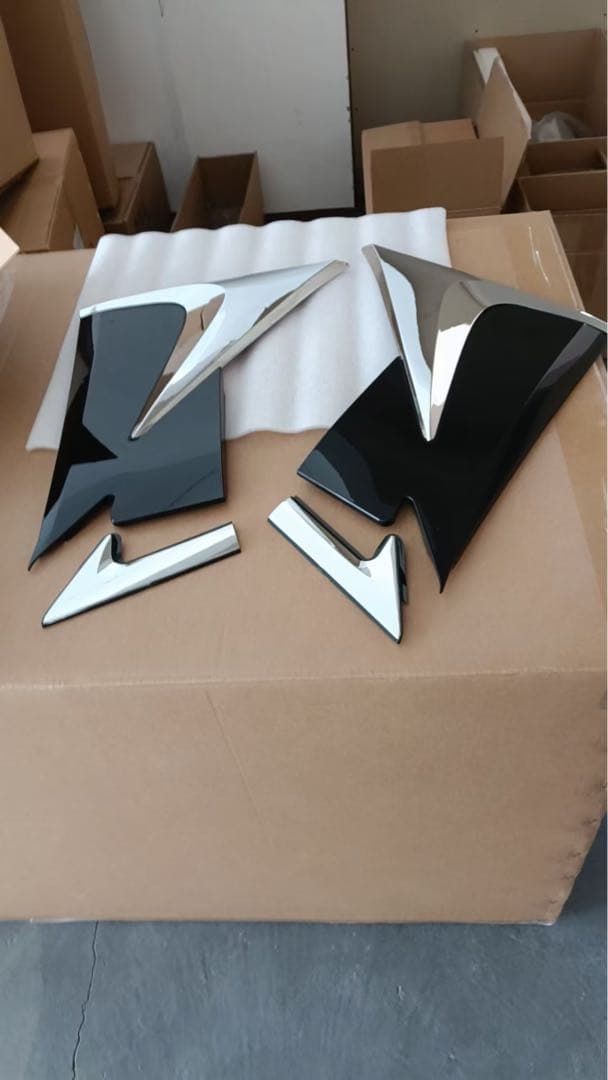 レクサス LM仕様 サイドパネル Bピラーパネル アルファード30ヴェルファイア