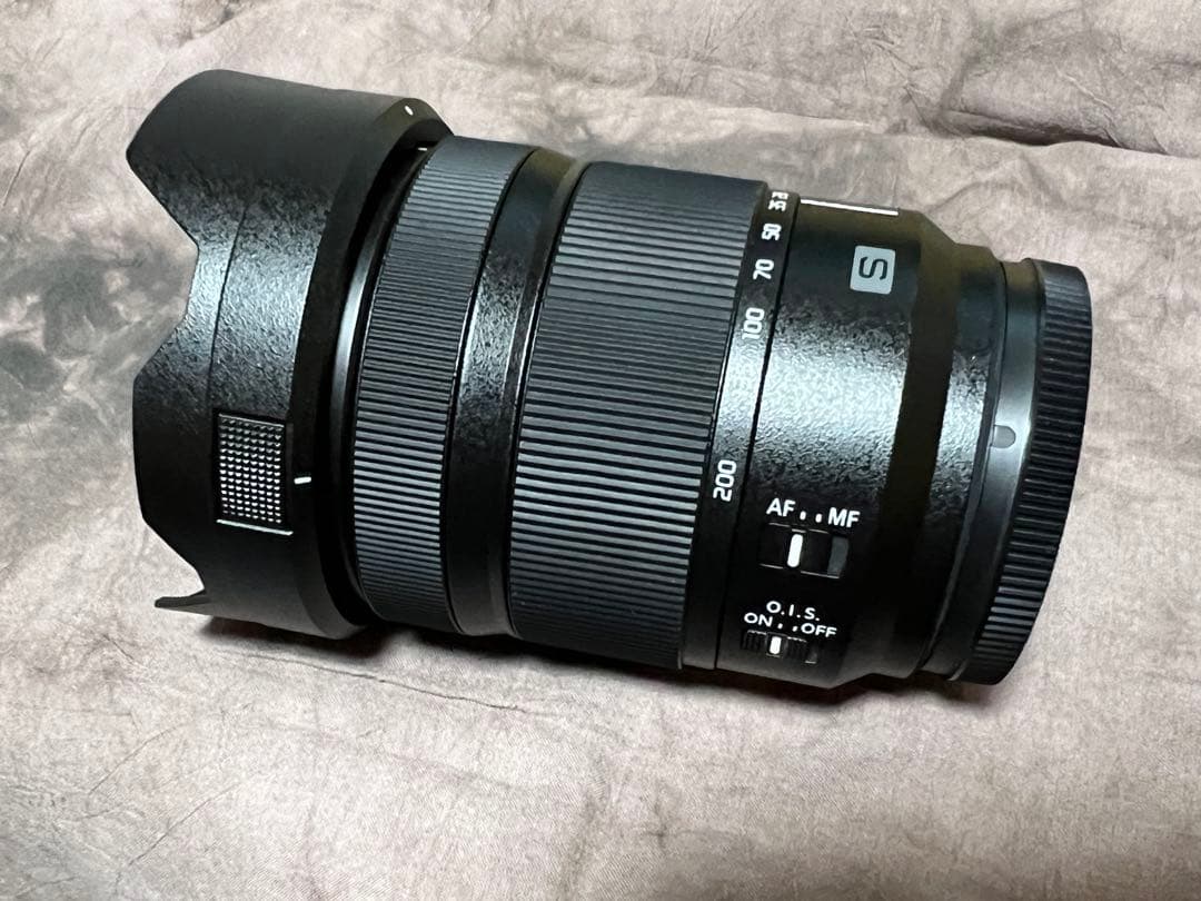 レンズ(ズーム) LUMIX S 28-200mm F4-7.1 MACRO O.I.S