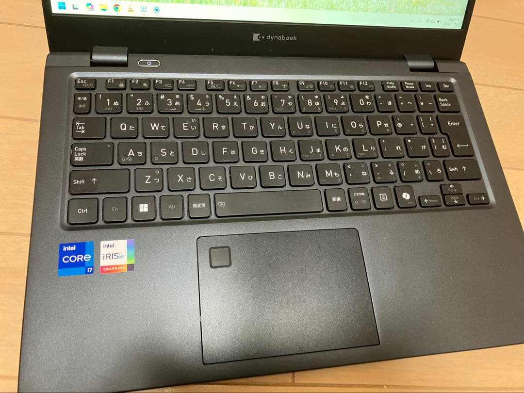 dynabook G83/LY 13世代i7 メモリ32GB SSD 512G