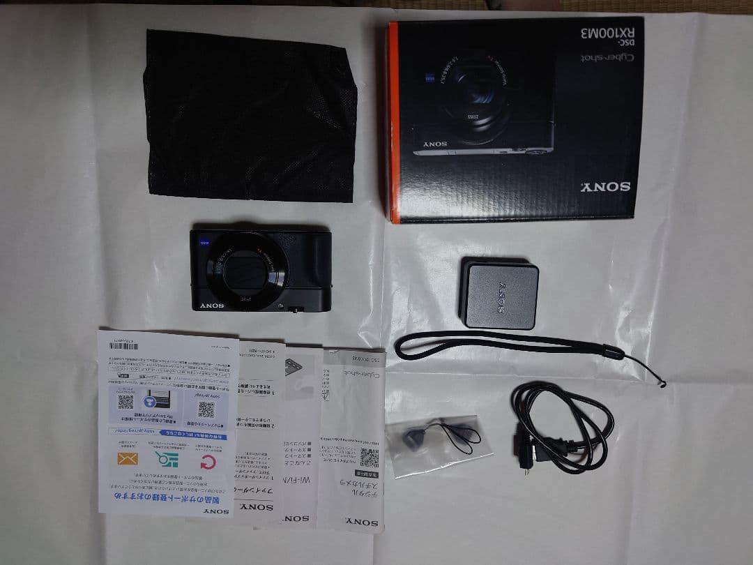 SONY DSC-RX100 III コンパクトデジタルカメラ