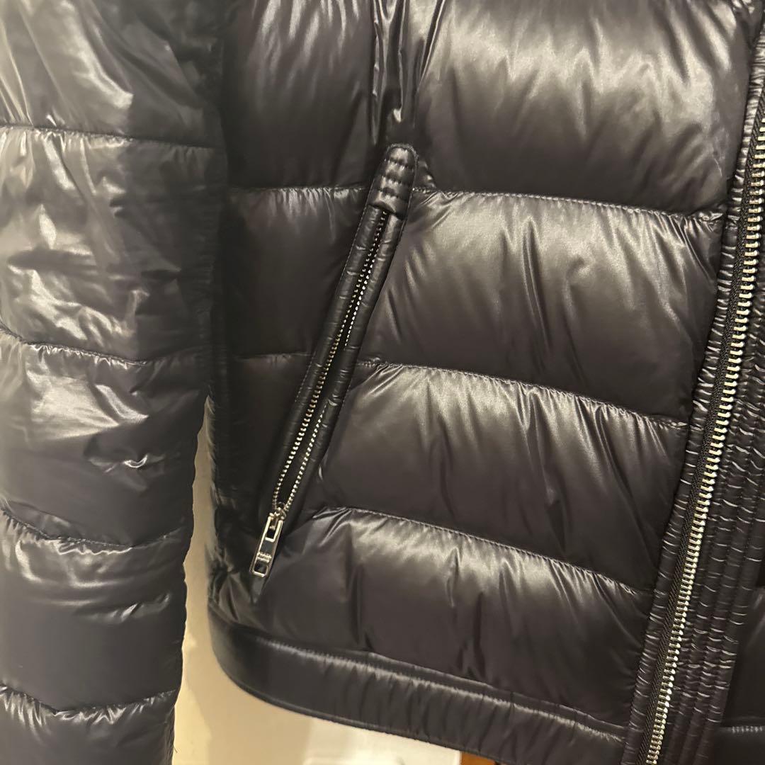 PRADA ライダースダウンジャケット