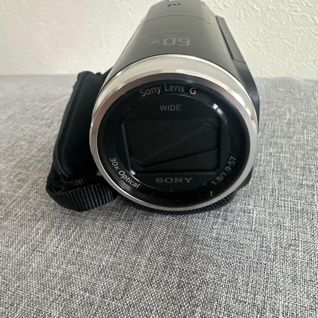 SONY ビデオカメラHDR-CX675 32GB 光学30倍 ブラック