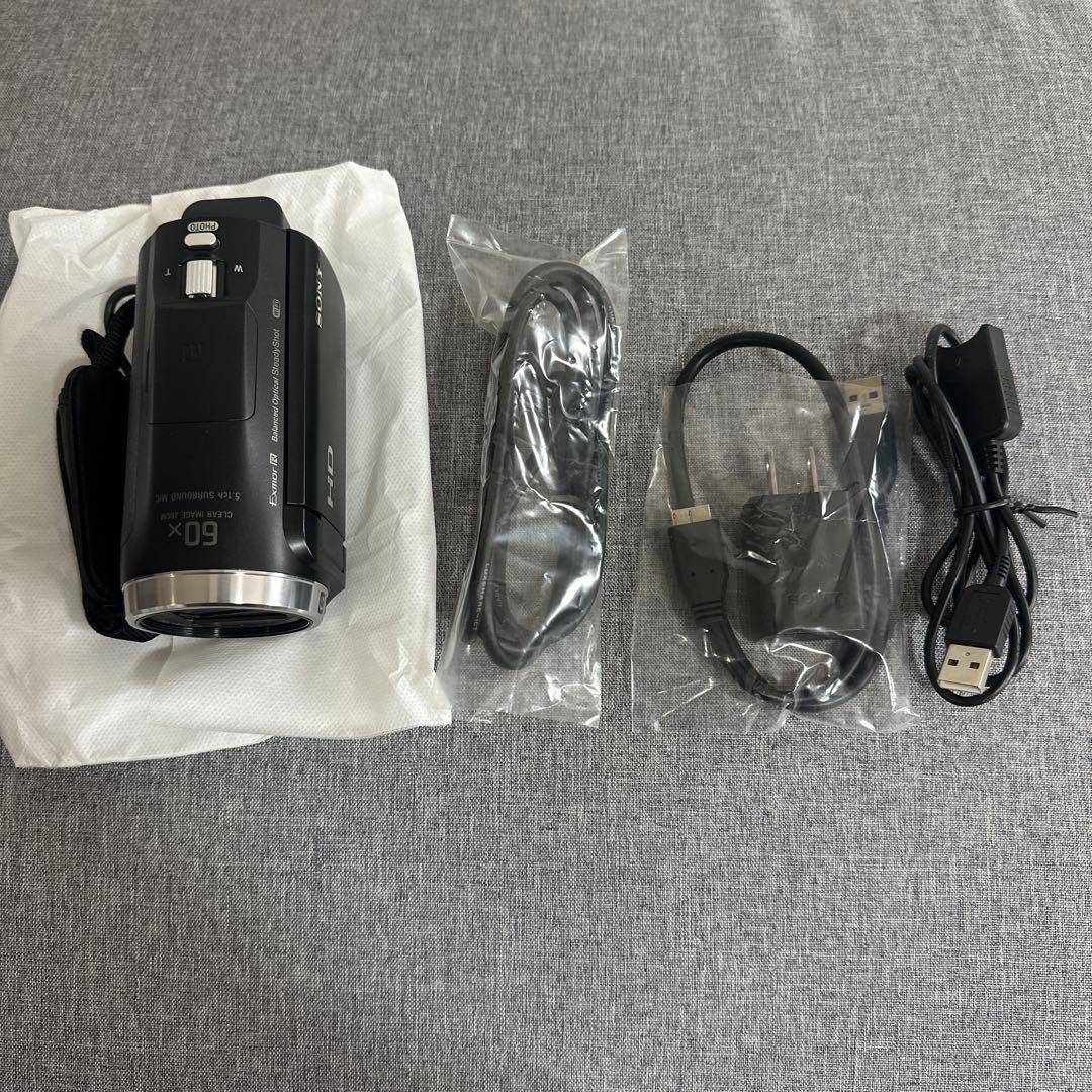 SONY ビデオカメラHDR-CX675 32GB 光学30倍 ブラック