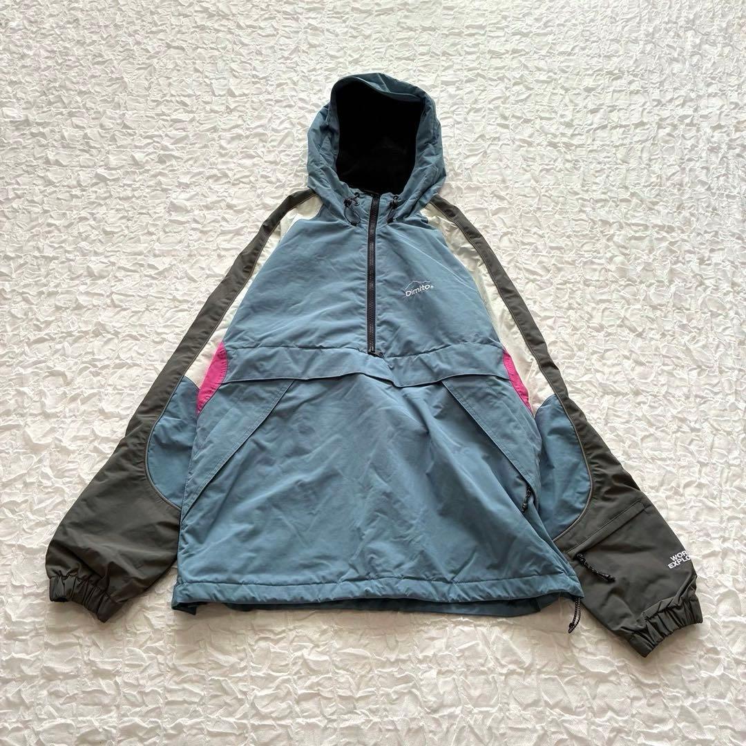 ディミト スノーボードウェア M セットアップ 防寒 ATOM ES 防水