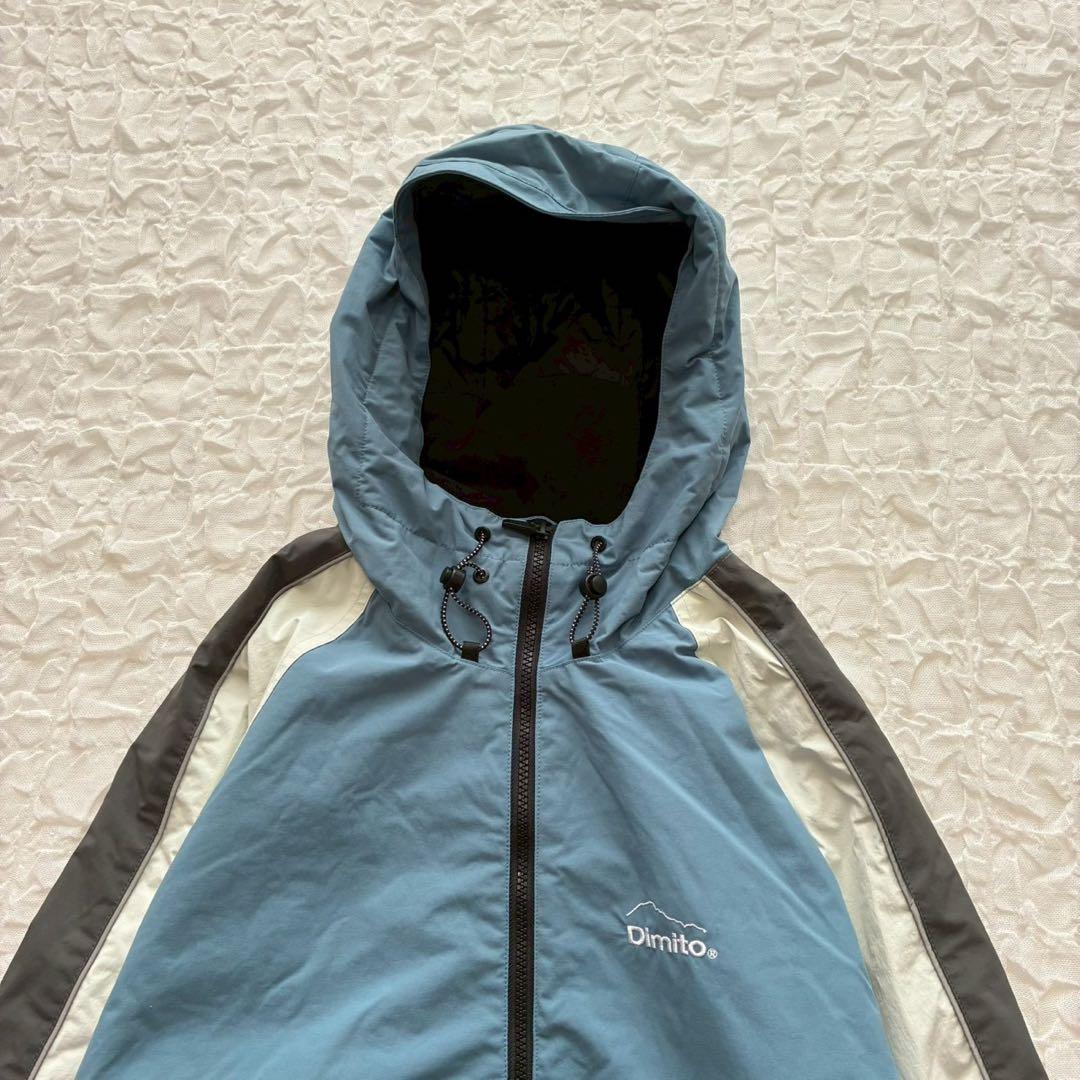 ディミト スノーボードウェア M セットアップ 防寒 ATOM ES 防水