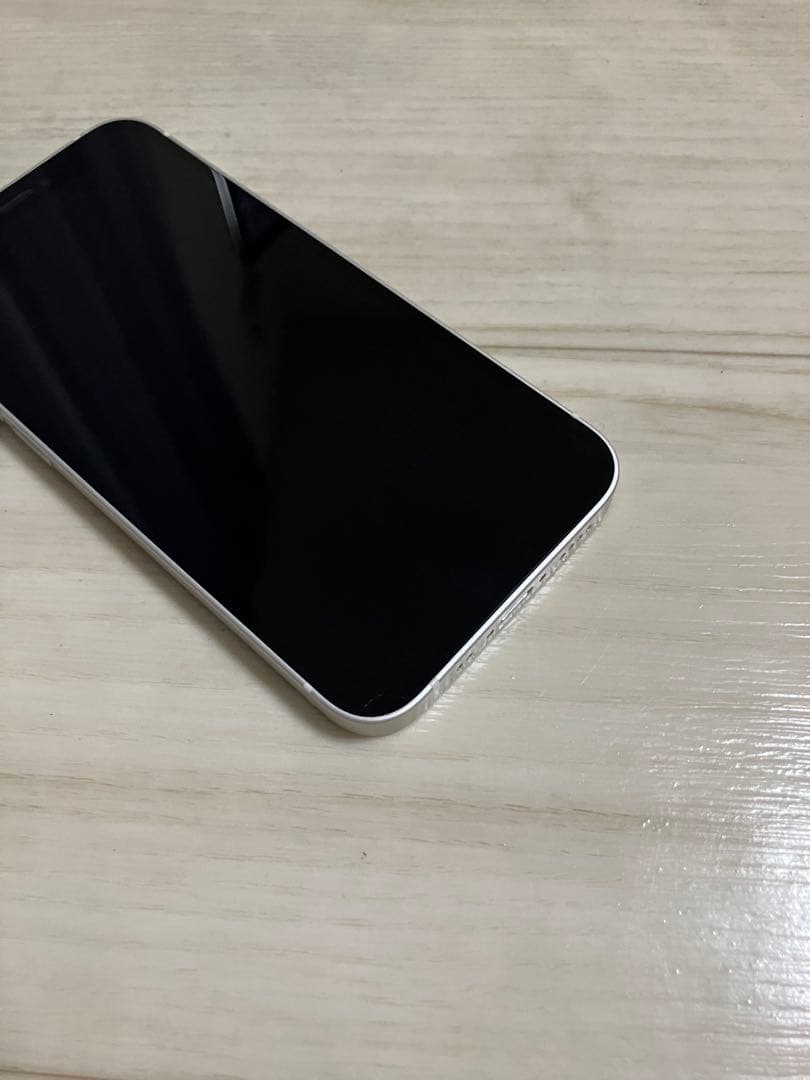 iPhone12mini 128GBホワイト動作美品