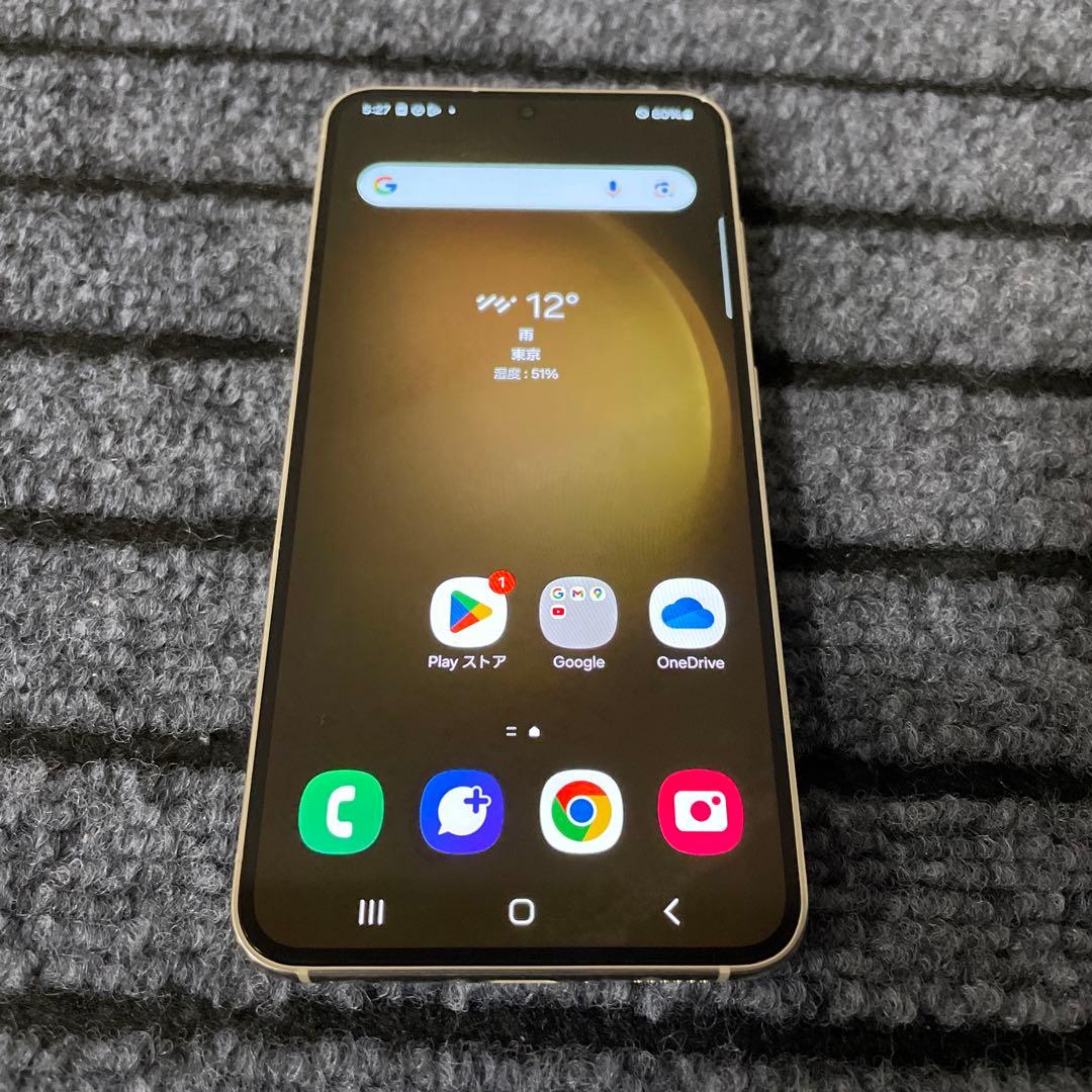 163【早い者勝ち】 Galaxy S23 256GB SIMフリー
