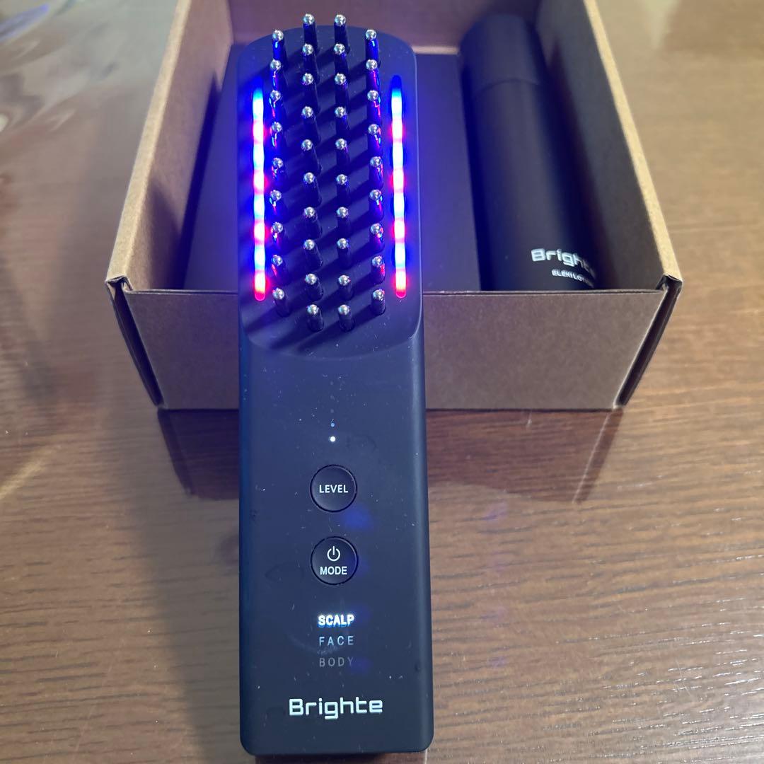 正規品　Brighte ELEKI BRUSH（ブライト エレキブラシ） 美顔器
