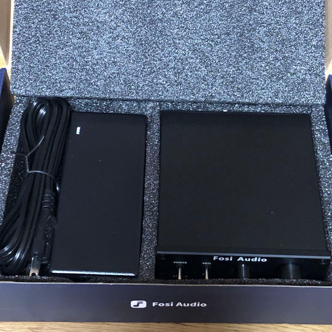 Fosi Audio M03 サブウーファーアンプ 200W