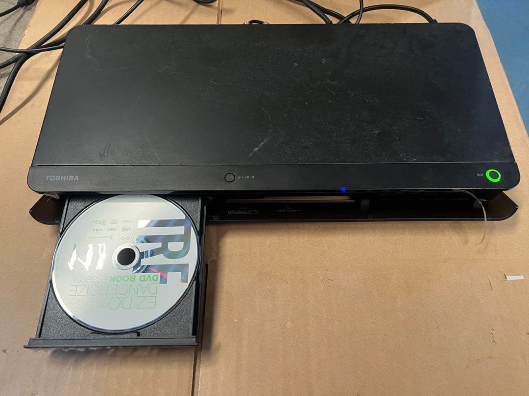 Toshiba DBR-Z510ブルーレイディスクレコーダー