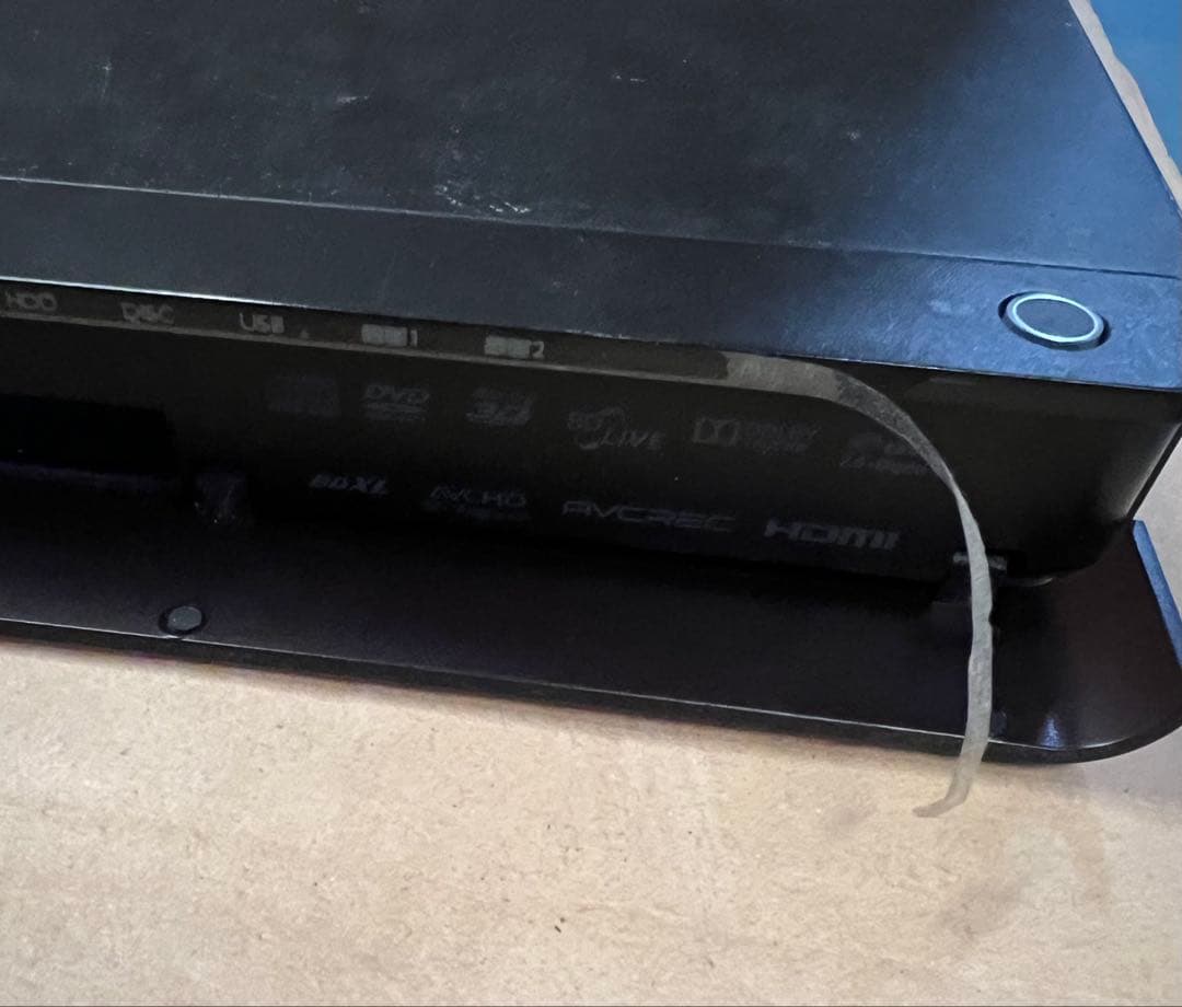 Toshiba DBR-Z510ブルーレイディスクレコーダー