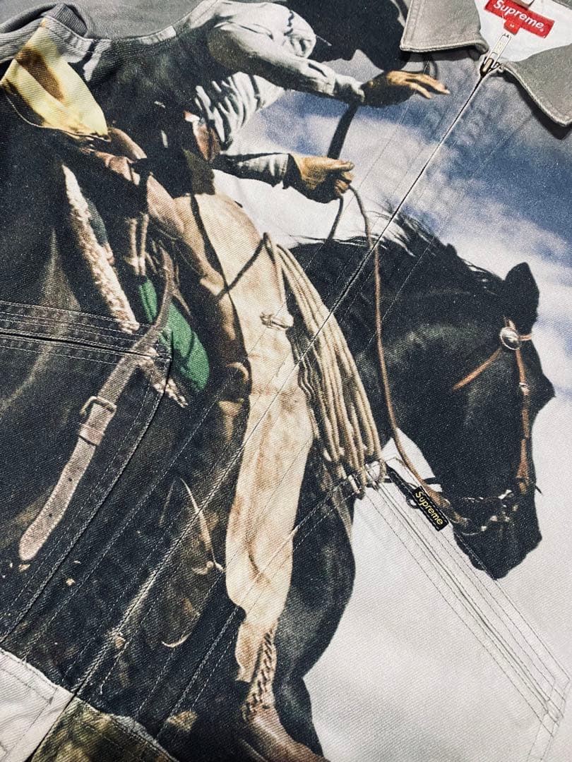 s*n様 【木村拓哉着用】supreme マルボロ カウボーイブルゾン タグ付き