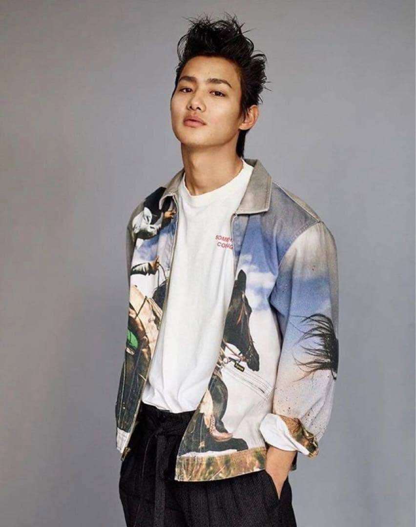 s*n様 【木村拓哉着用】supreme マルボロ カウボーイブルゾン タグ付き