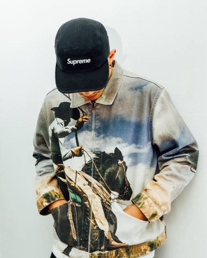s*n様 【木村拓哉着用】supreme マルボロ カウボーイブルゾン タグ付き