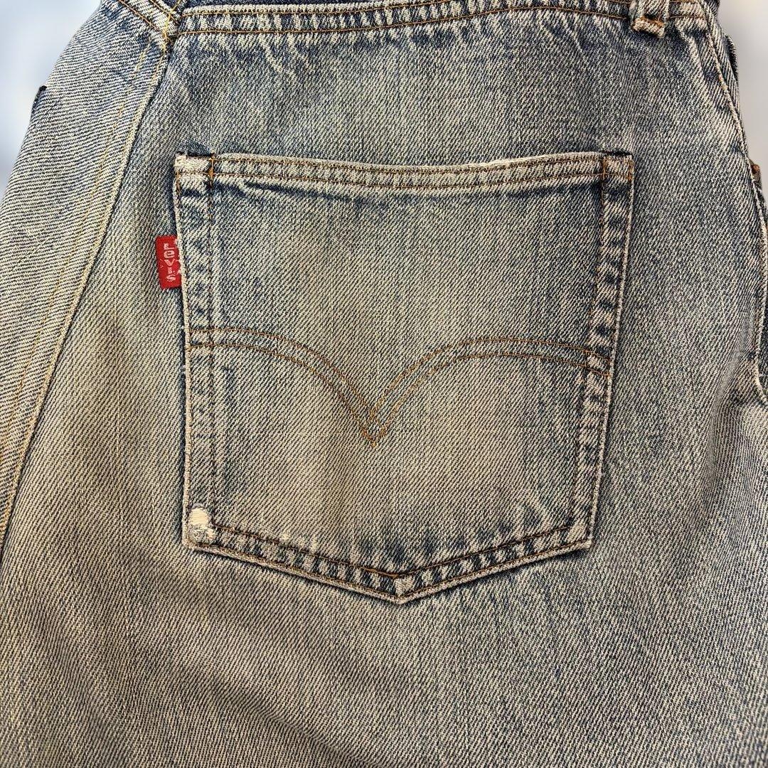 70's LEVI’S 66前期 501 刻印6 赤耳 シングルステッチ