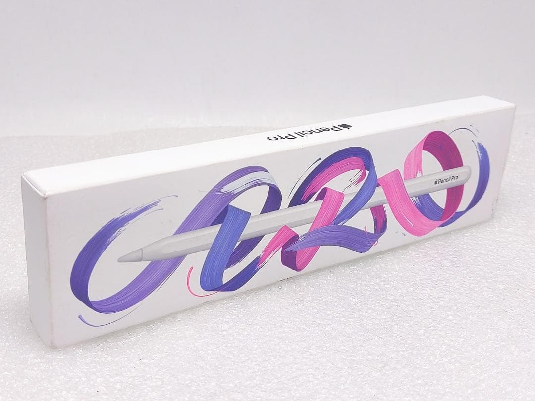 【美品】Apple純正 Apple Pencil Pro A2538 保証未登録