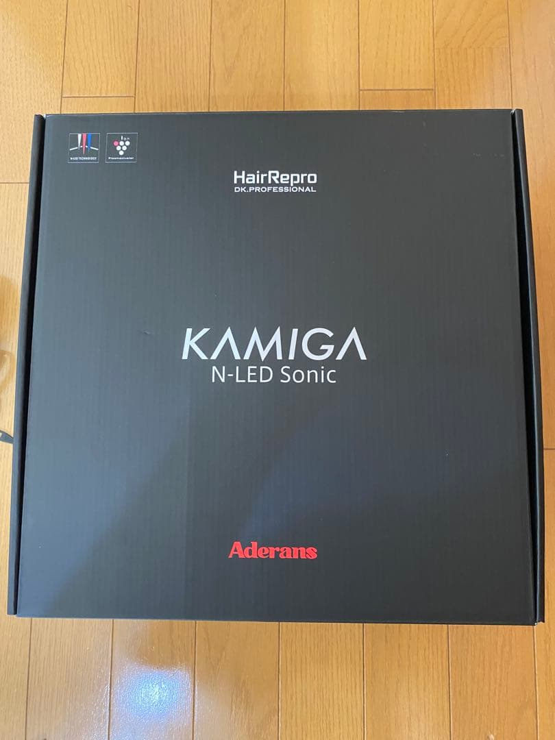 HairRepro N-LED Sonic Kamiga ドライヤー