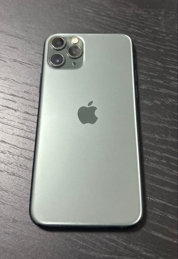 iPhone11Pro 本体 ミッドナイトグリーン