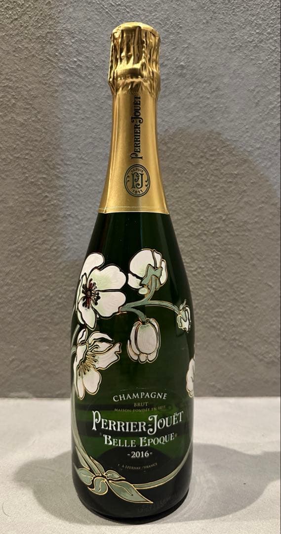 【新品未開封】シャンパン ペリエ ジュエ ベル エポック 2016年　750ml