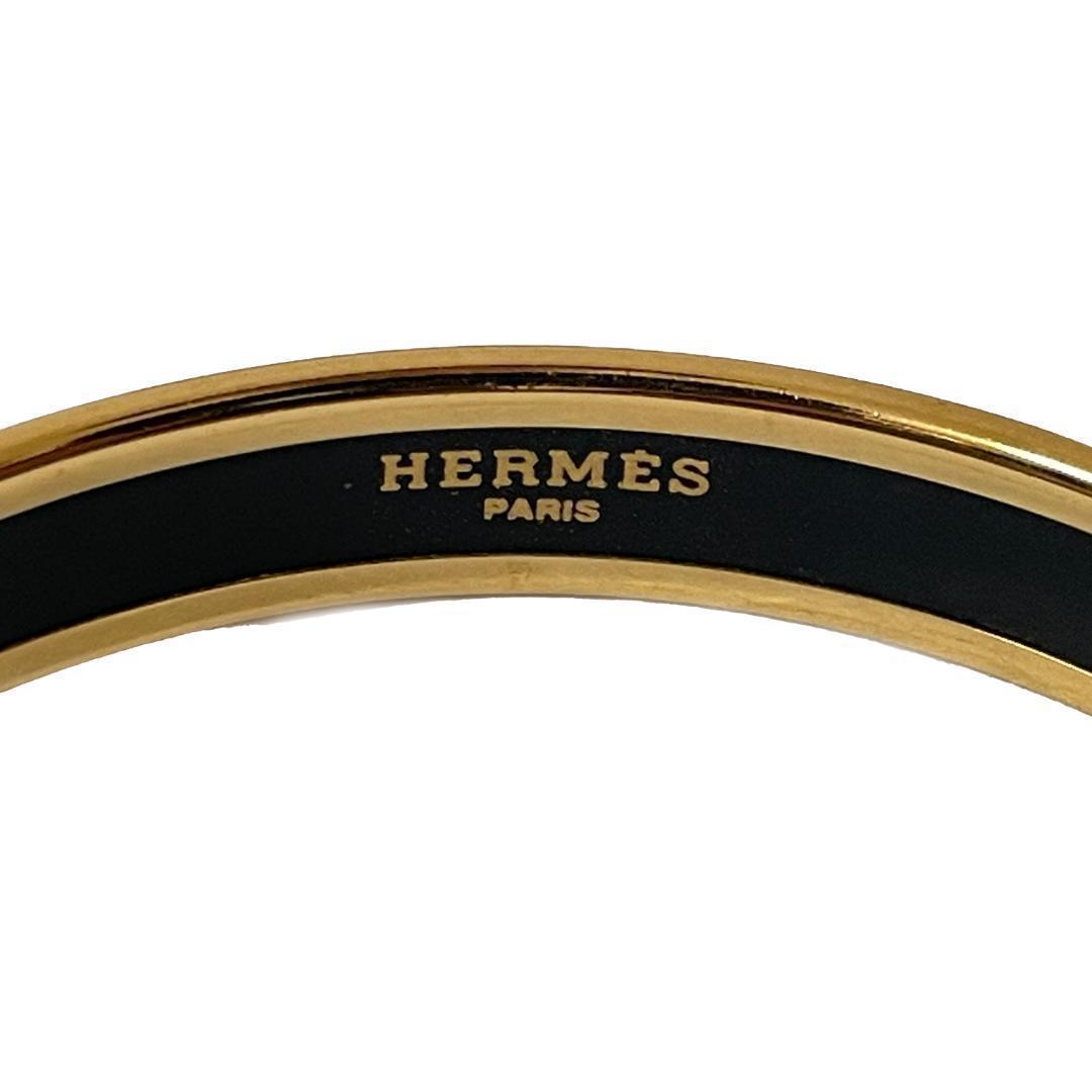 HERMES エマイユ 七宝焼き バングル ブレスレット