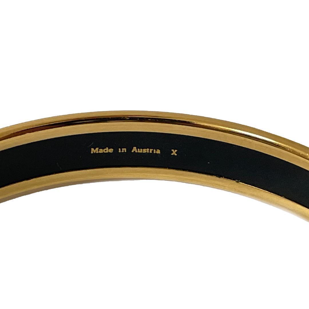 HERMES エマイユ 七宝焼き バングル ブレスレット