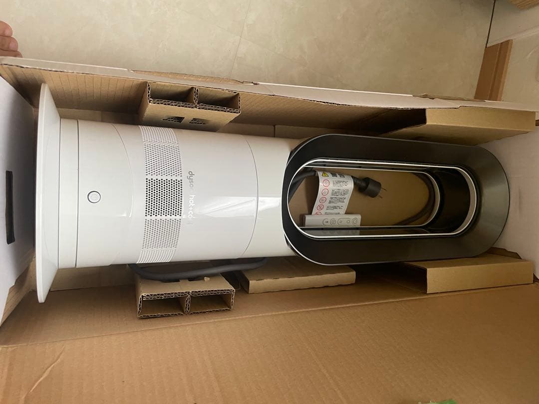 Dyson AM09 hot&cool 2022年製