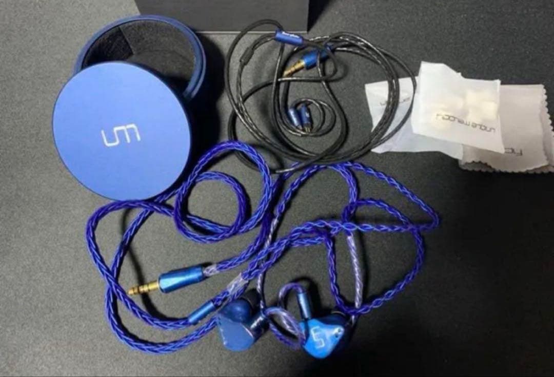 Unique Melody MAVERICK II Re; Hadal 8芯