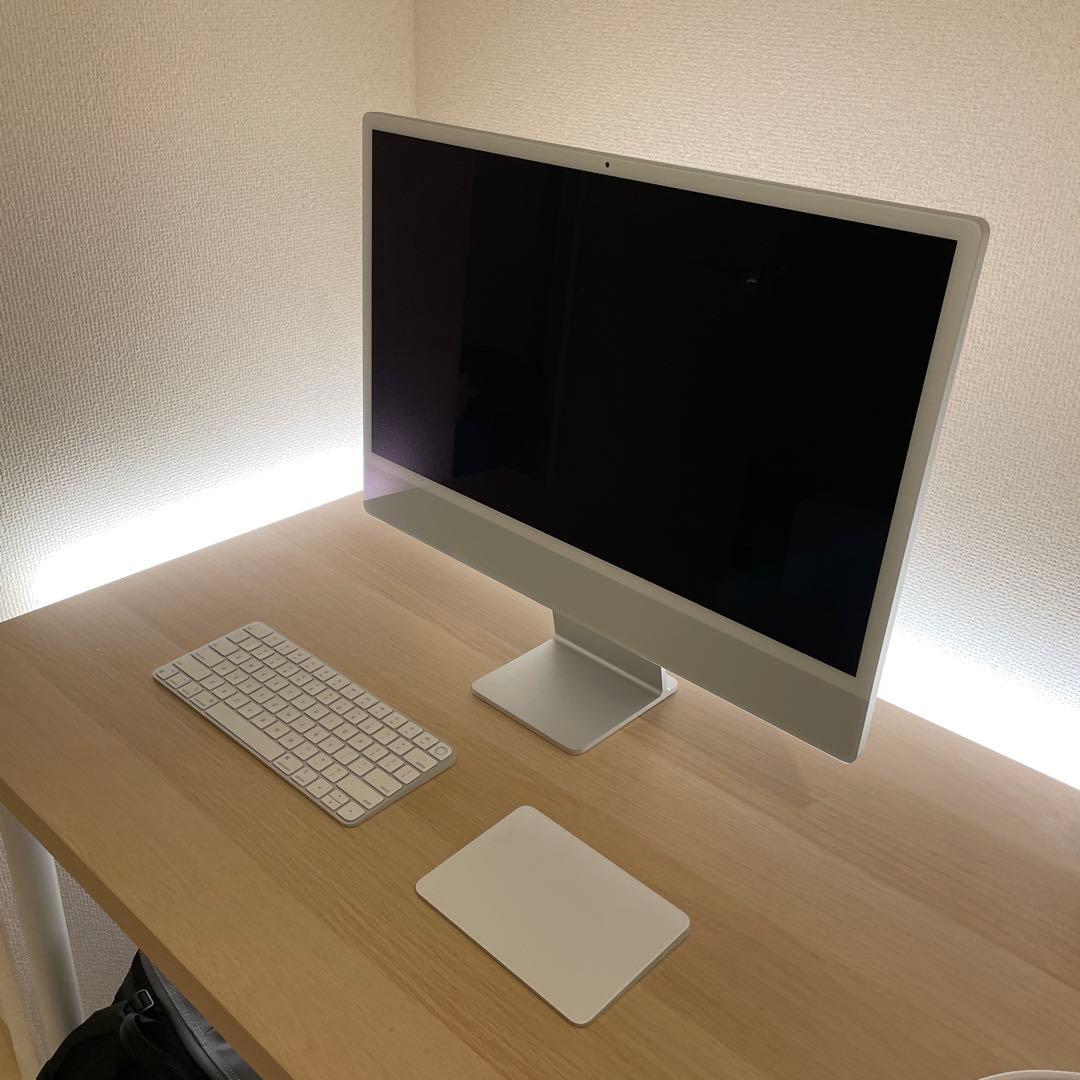 24インチ iMac 4.5K Retinaディスプレイモデル 2TBの大容量