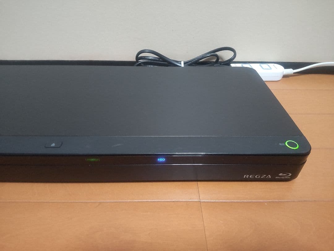 東芝　REGZA　DBR―Z610 500GB→1TB　プチメンテ済み
