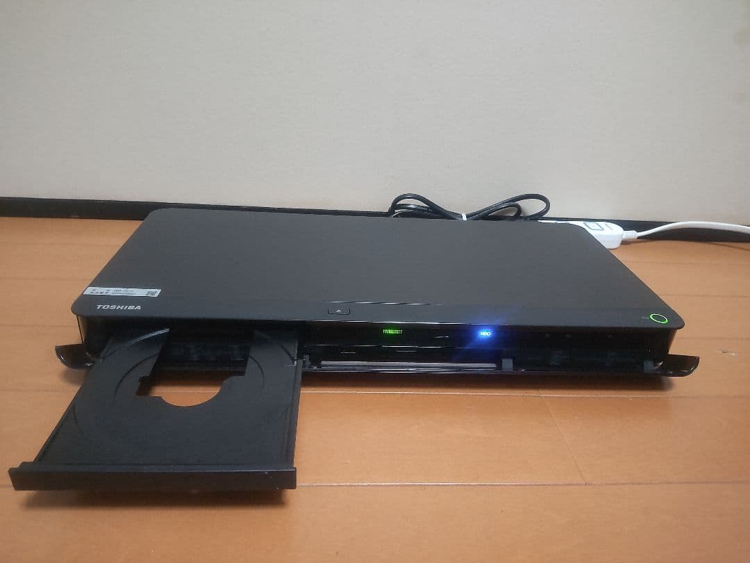 東芝　REGZA　DBR―Z610 500GB→1TB　プチメンテ済み