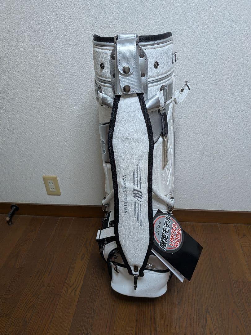 Titleist プロゴルフバッグ ホワイト