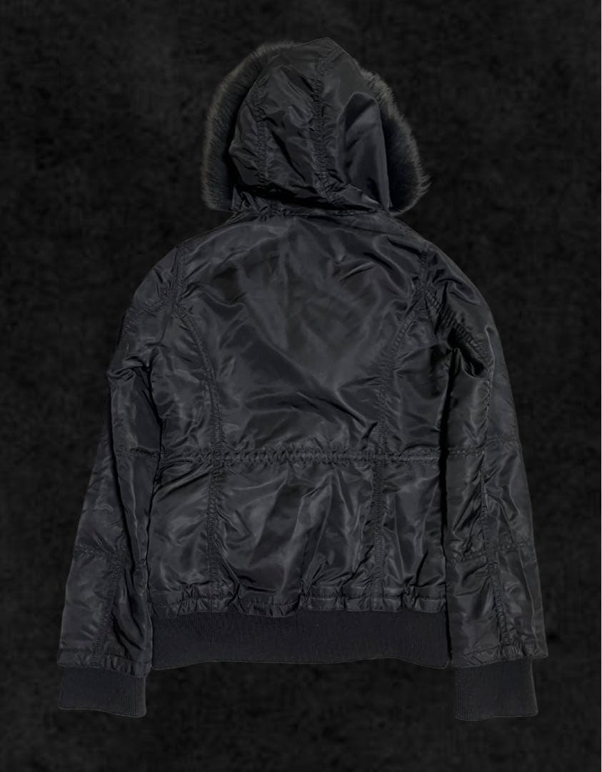 00s archive fur gimmick jacket Y2K ミリタリー