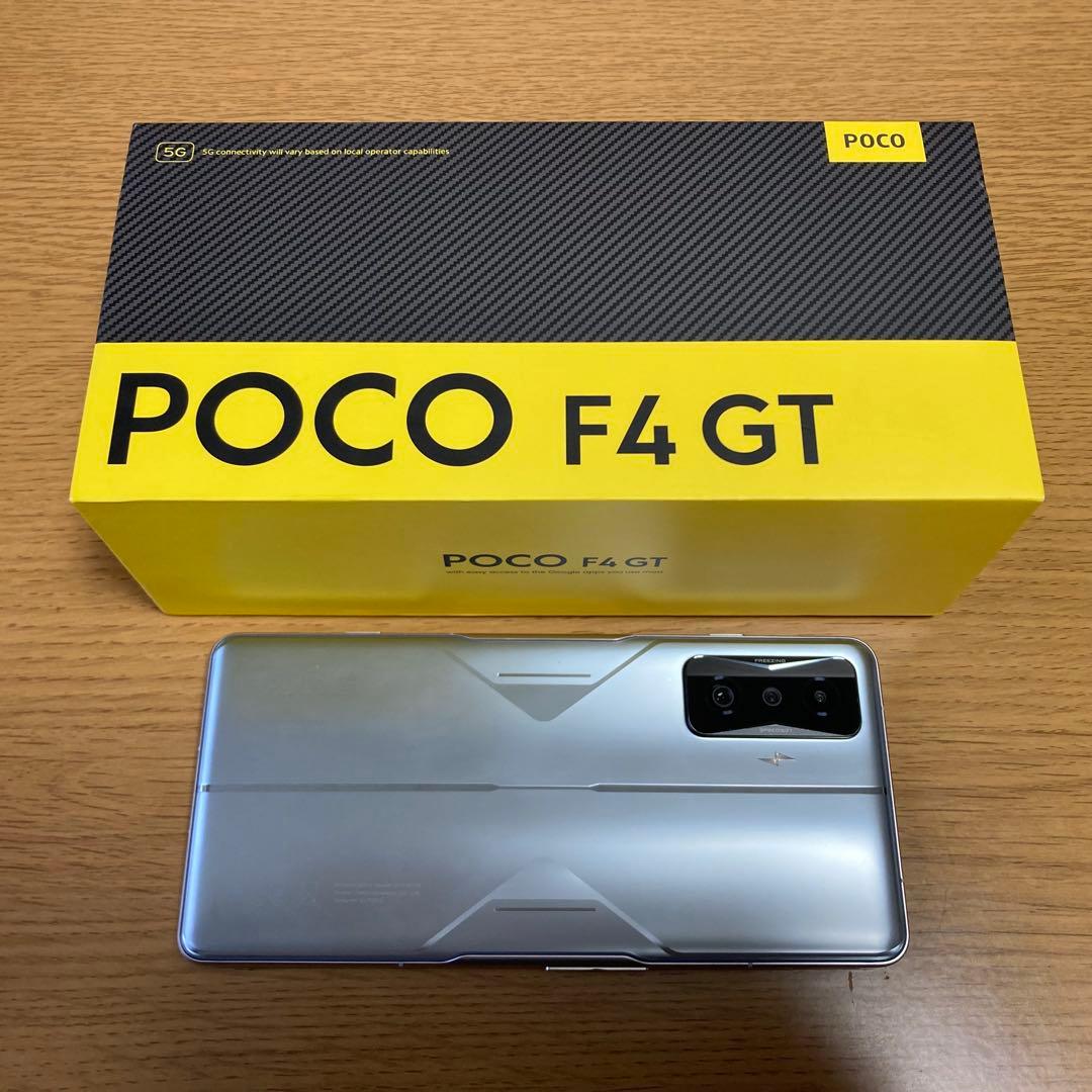 スマートフォン本体 POCO F4 GT 12GB/256GB