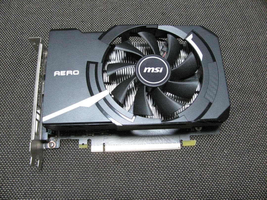 S*y様 MSI GeForceGTX1650D6AERO ITXOCV1DDR