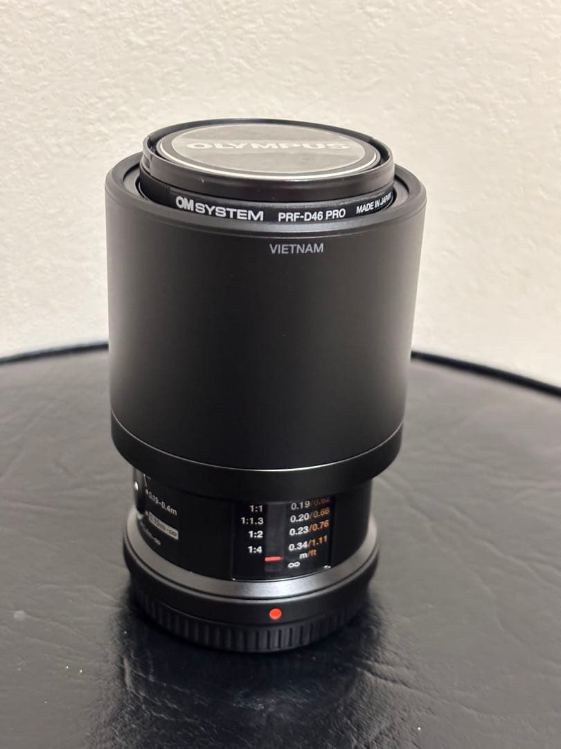 M.ZUIKO DIGITAL ED 60mm F2.8 マクロレンズ