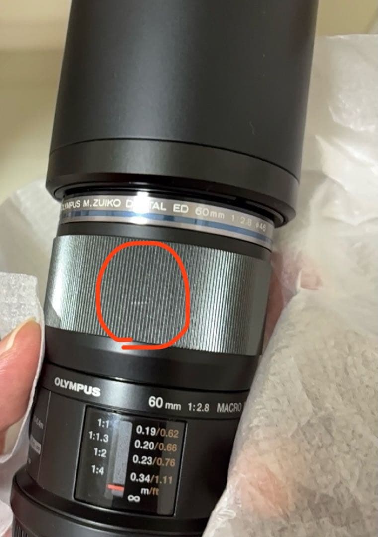 M.ZUIKO DIGITAL ED 60mm F2.8 マクロレンズ