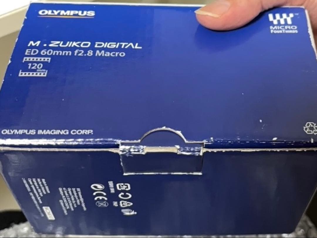 M.ZUIKO DIGITAL ED 60mm F2.8 マクロレンズ