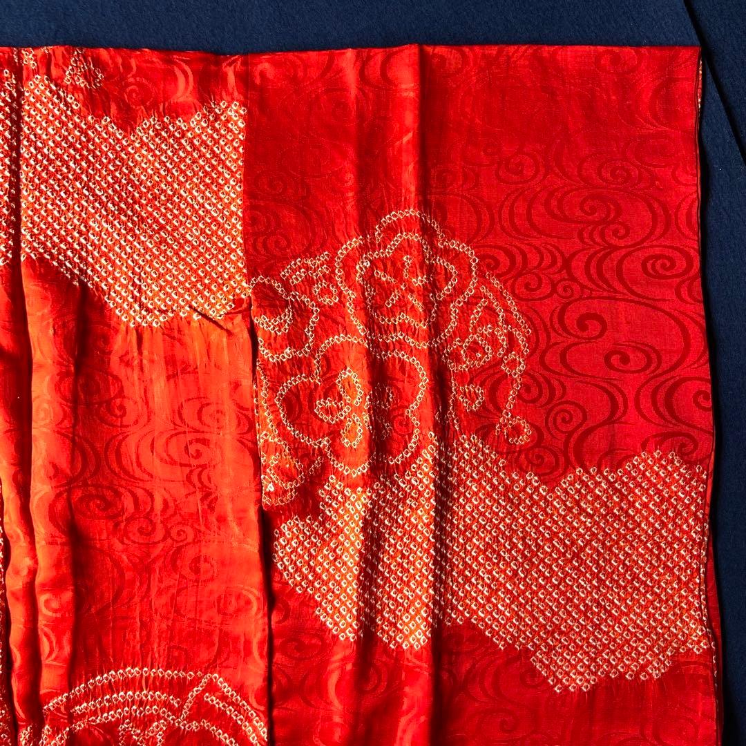 162 長襦袢ちりめん綸子錦紗14枚おまとめ売り材料正絹