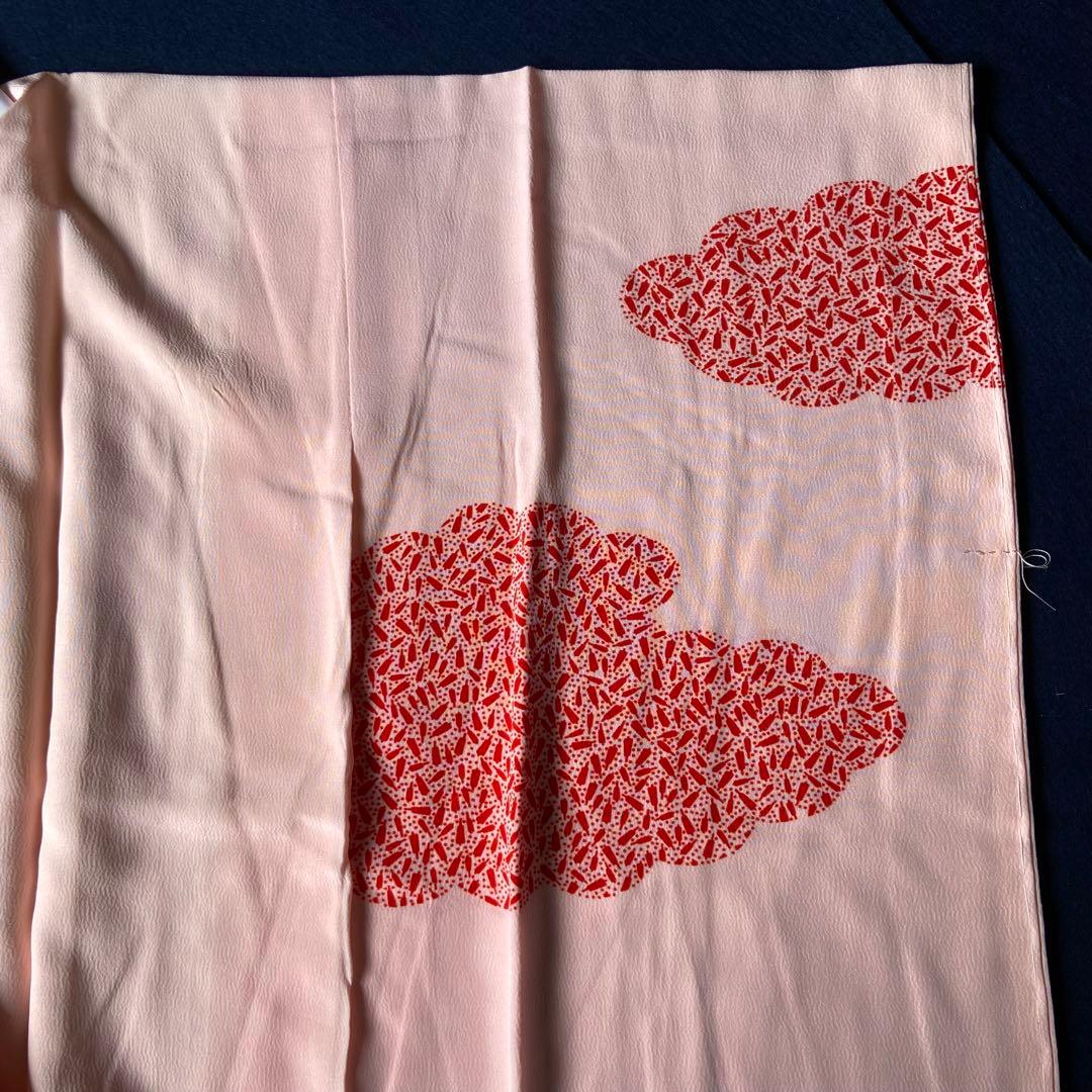 162 長襦袢ちりめん綸子錦紗14枚おまとめ売り材料正絹