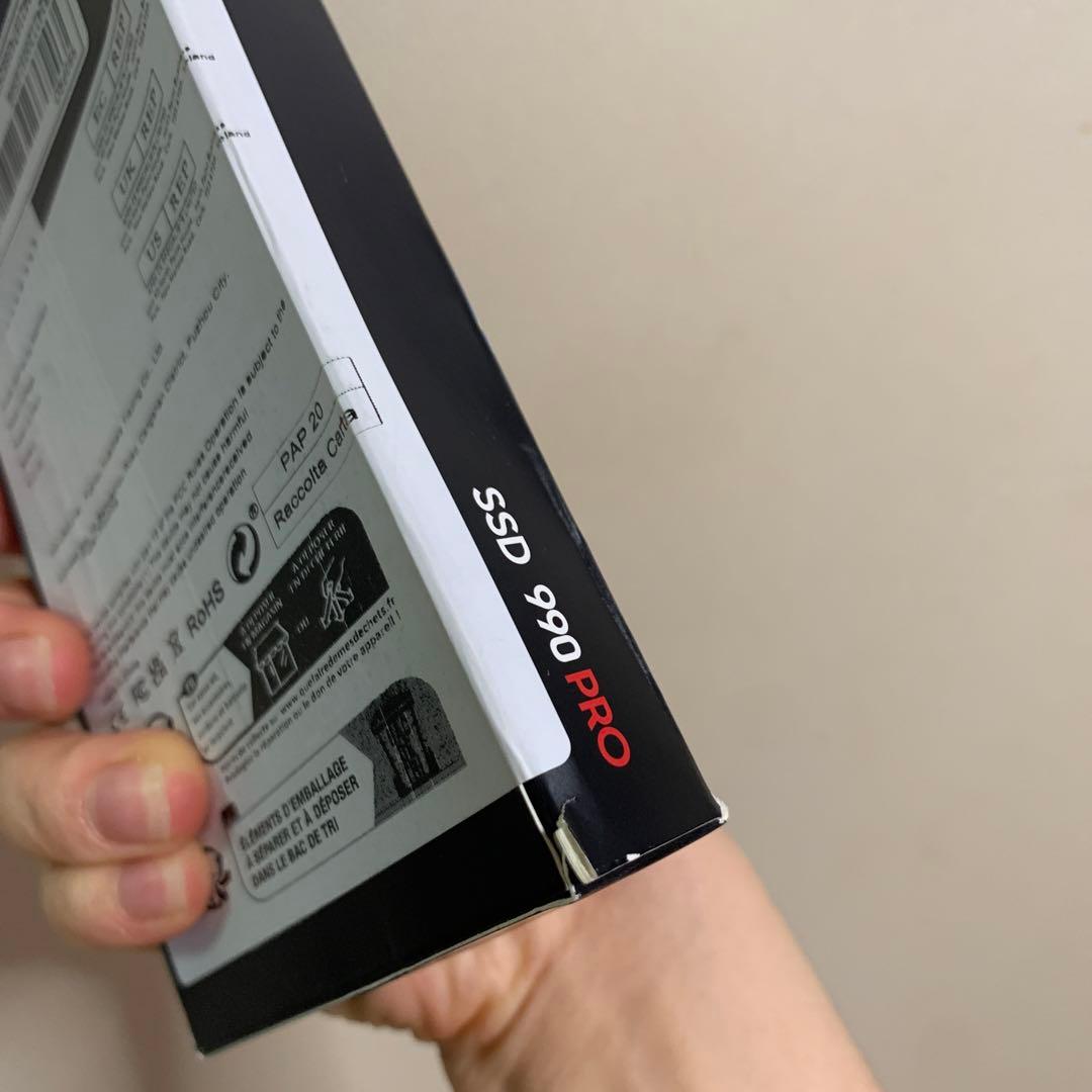 SAMSUNG 990 PRO 1TB SSD 新品