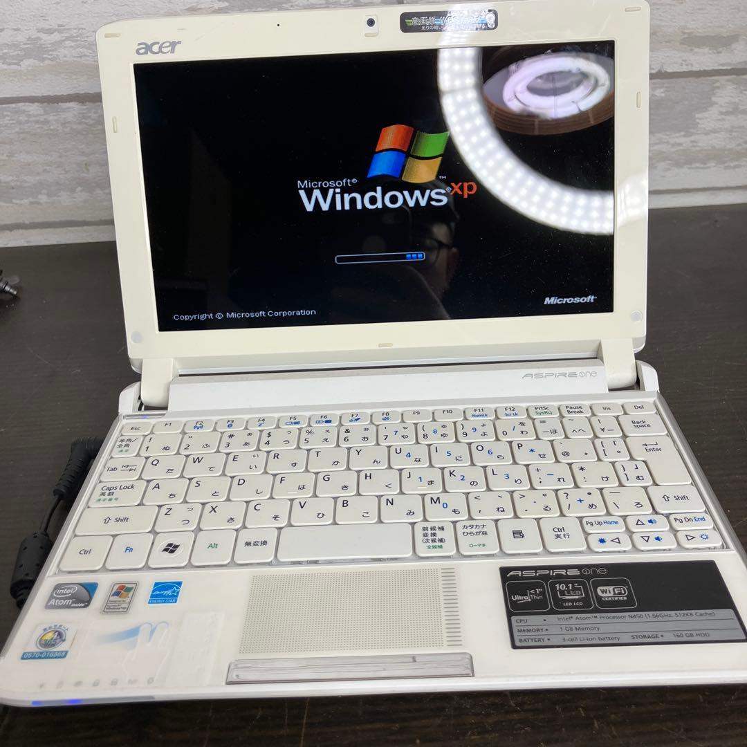 acer Aspire NAV50 WindowsXP ノートPC