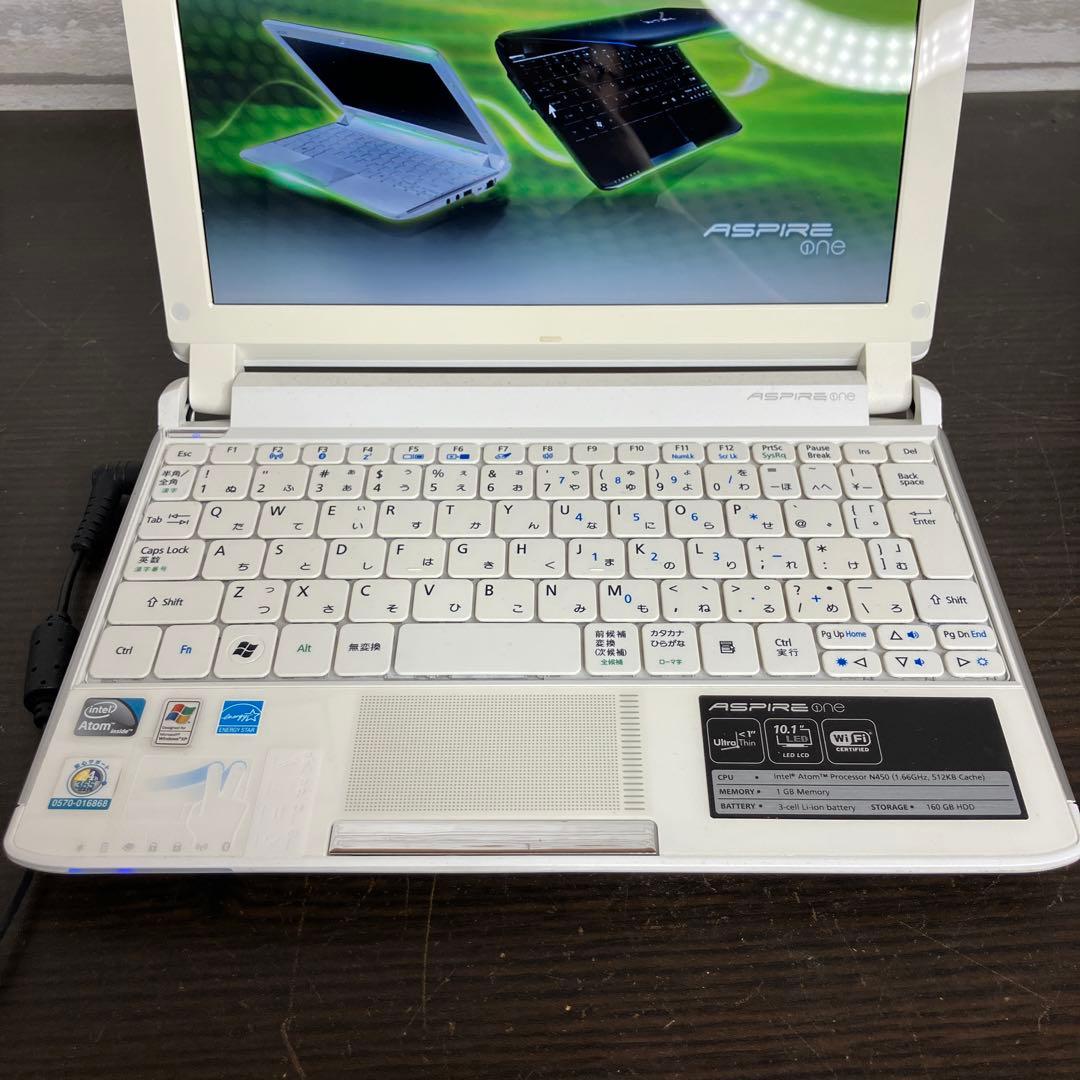acer Aspire NAV50 WindowsXP ノートPC