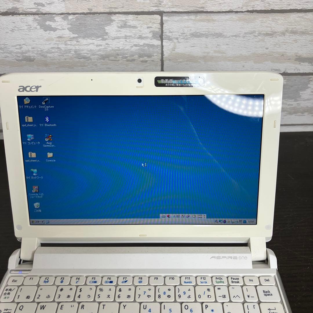 acer Aspire NAV50 WindowsXP ノートPC