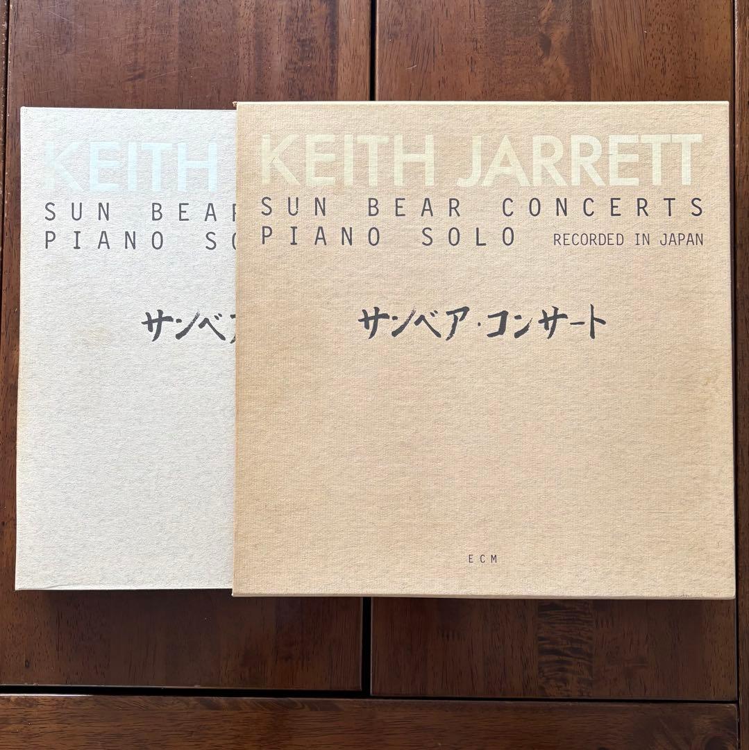 Keith Jarrett Sun Bear Concerts ピアノソロ
